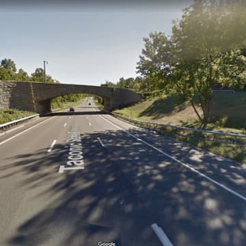 <p>Taconic State Parkway near Underhill Avenue in Yorktown.</p>