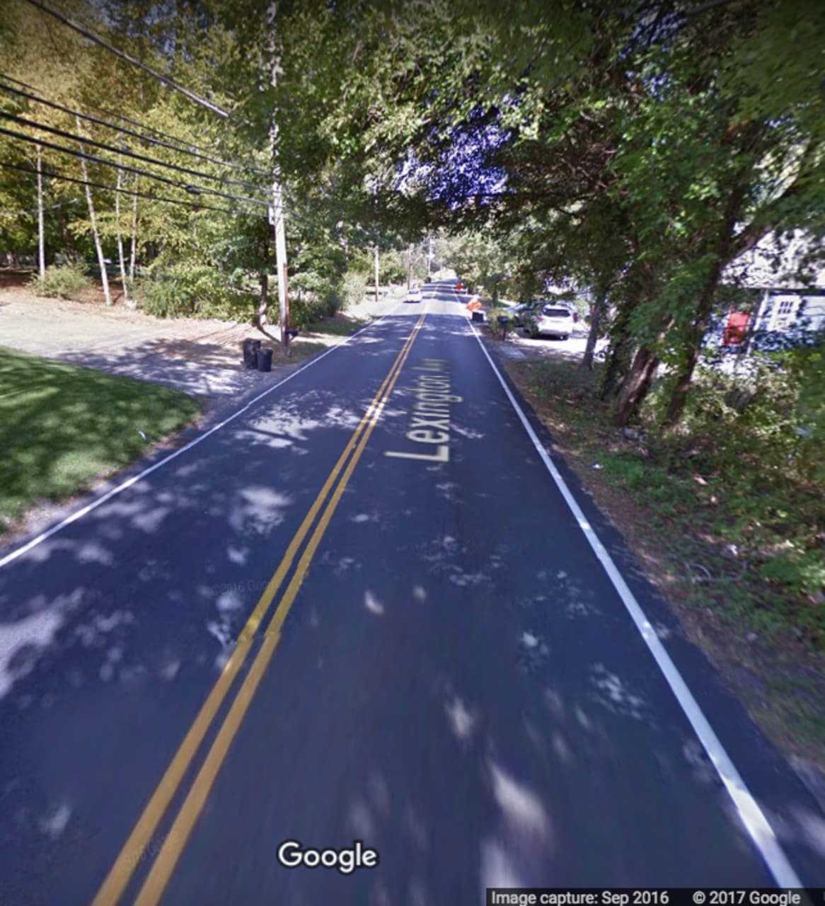 A man was charged with two felonies for striking another man in the arm with a metal pipe on Lexington Avenue in Mohegan Lake