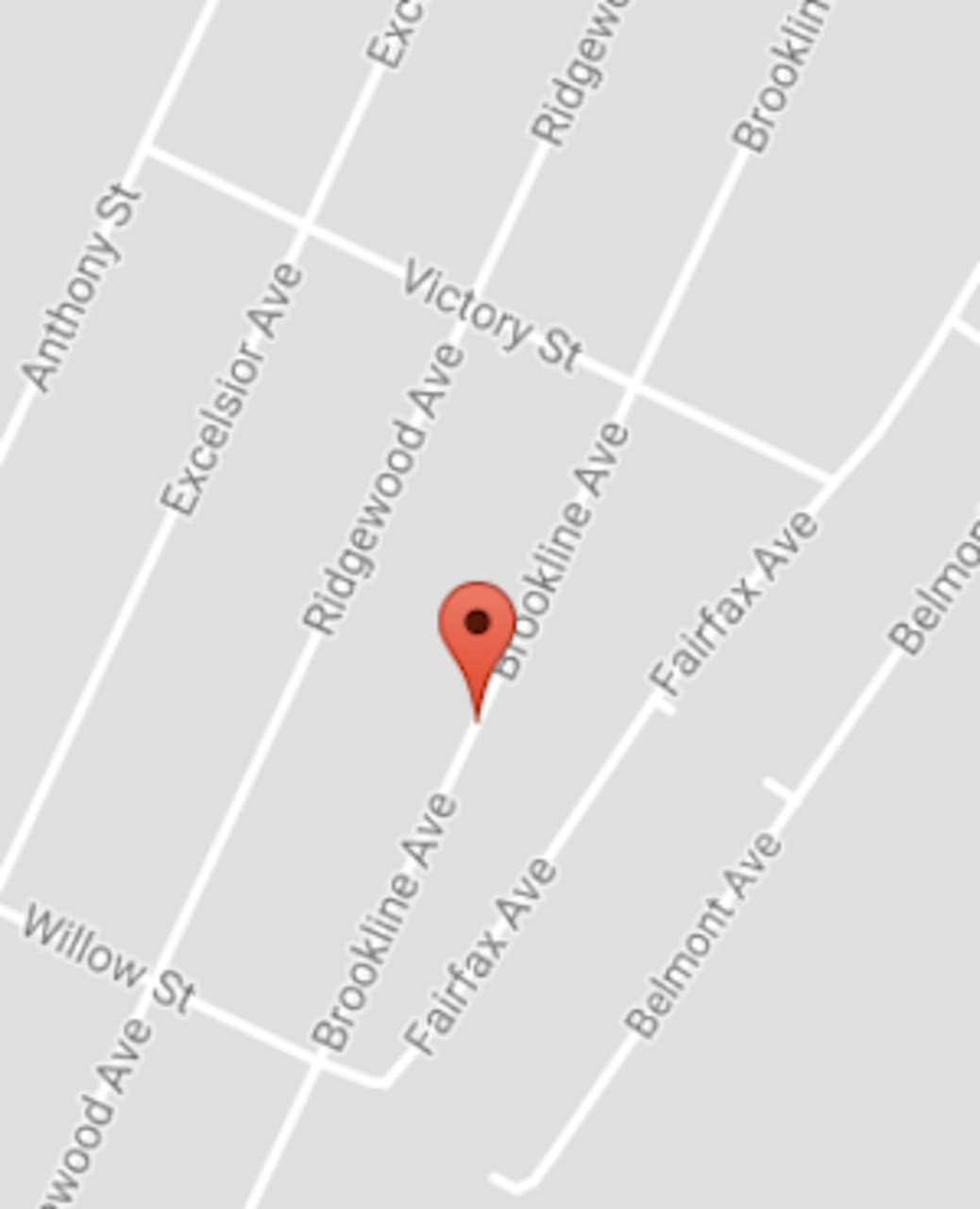 Brookline Ave. in Wallkill will be closed on Friday.
