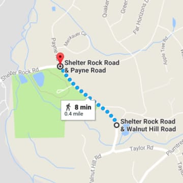 Shelter Rock Road will be closed near Meckauer Park in Bethel starting Monday.