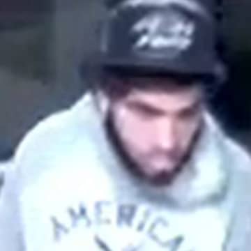 The Norwalk Police Department released surveillance video of the suspect.