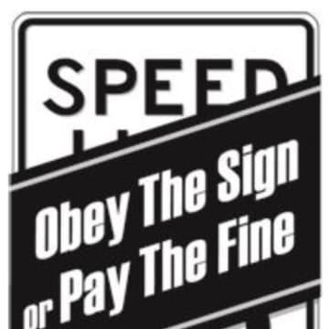 Police in New Rochelle have a message to motorists: “obey the sign, or pay the fine.”
