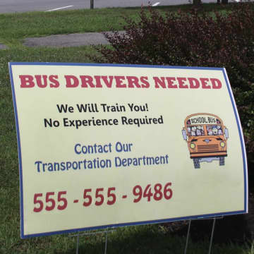 School districts in New York are concerned about a bus driver shortage.