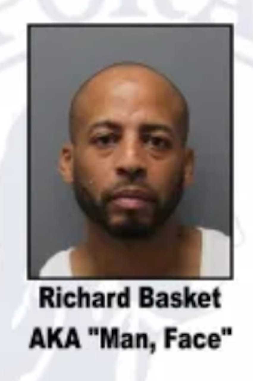 Richard Basket, also known as "Man" "Face."