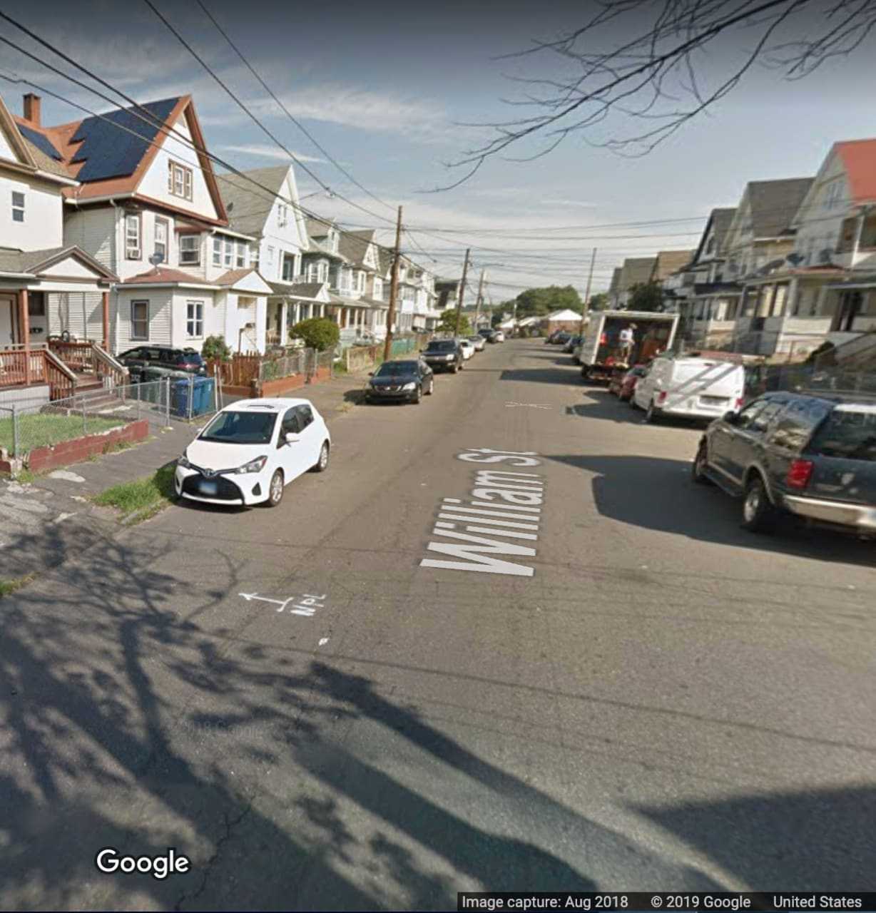 The area of  789/791 William St. in Bridgeport.