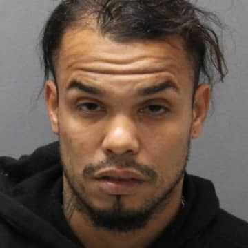 Hector Hernandez was arrested by police in Yonkers breaking into vehicles.