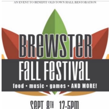 The 28th Annual Brewster Fall Festival, scheduled for Sunday, Sept. 8, features a variety of food and merchandise vendors, live music, games, activities and more.