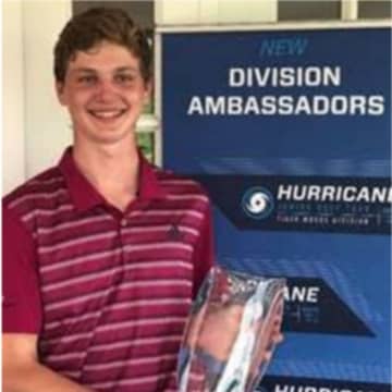 Max Orwicz, a 17-year-old senior at New Canaan High School, has been rewarded with a scholarship to the Golf Performance Center’s Junior Academy in Ridgefield after winning the year-long Foster Cup competition,