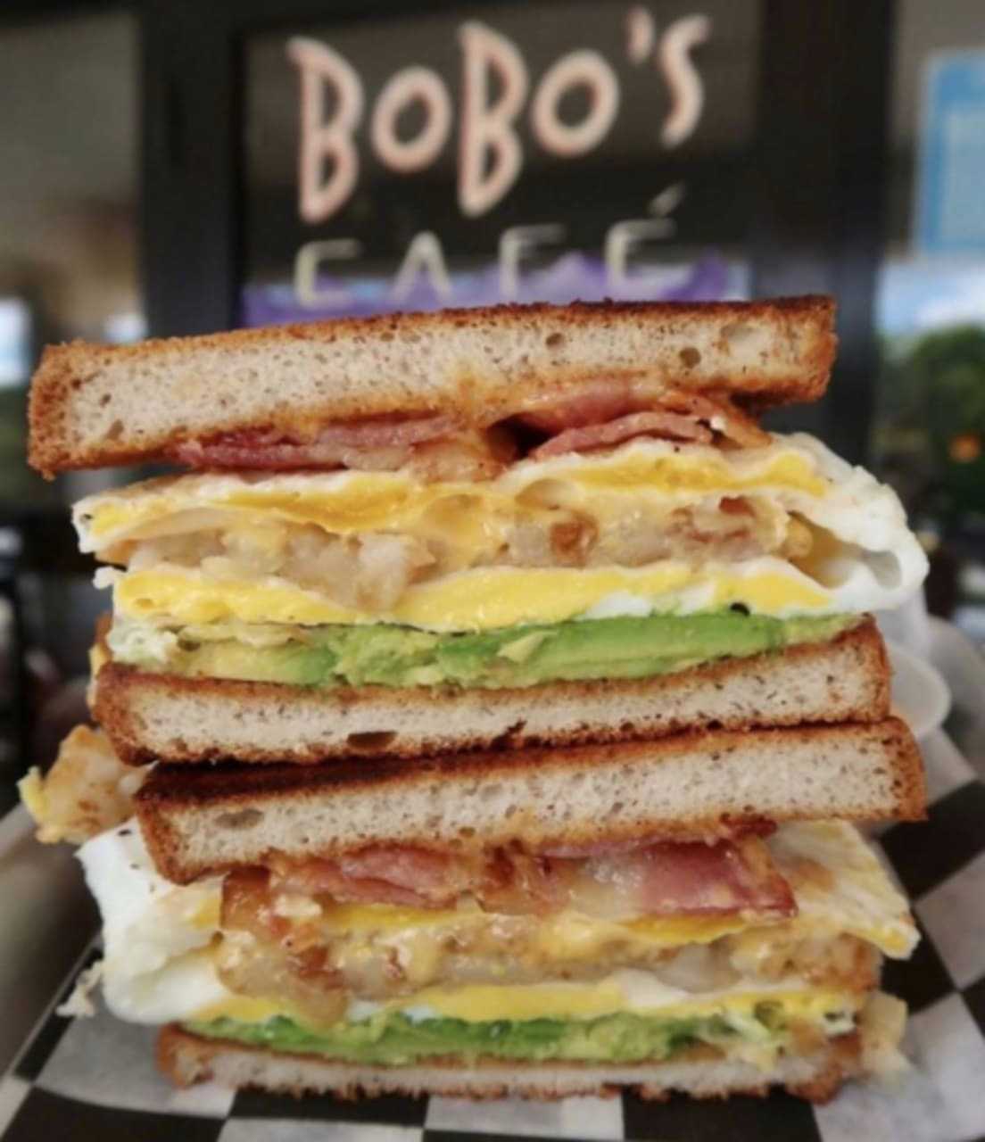 Bobo's Cafe, newly opened at 1 Station Plaza in Chappaqua, serves simple breakfast and lunch sandwiches and other classics.