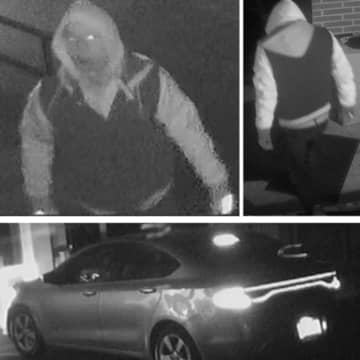 Police are on the lookout for a man suspected of breaking into Temple Beth El in Huntington (660 Park Avenue) through a window on Thursday, Nov. 28, at approximately 11:40 p.m.