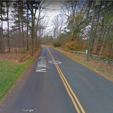 A toddler was killed after being struck by a vehicle in a driveway on North Wilton Road in New Canaan.