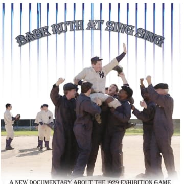 Local filmmaker Jim Ormond will be showing his documentary "Babe Ruth At Sing Sing" at 10 a.m. on Saturday, Jan. 11 at the Mount Kisco Historical Society.