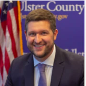 Ulster County Executive Pat Ryan