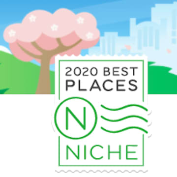 Niche 2020 Best Places To Live.