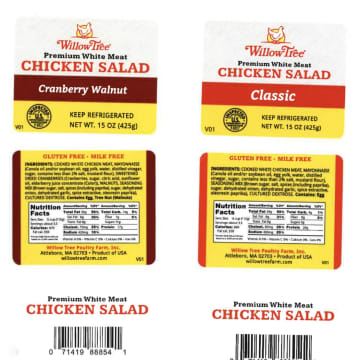 A popular chicken salad product is being recalled