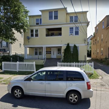 Police are searching for the killer of a Bridgeport man who was found in front of a home suffering from wounds.