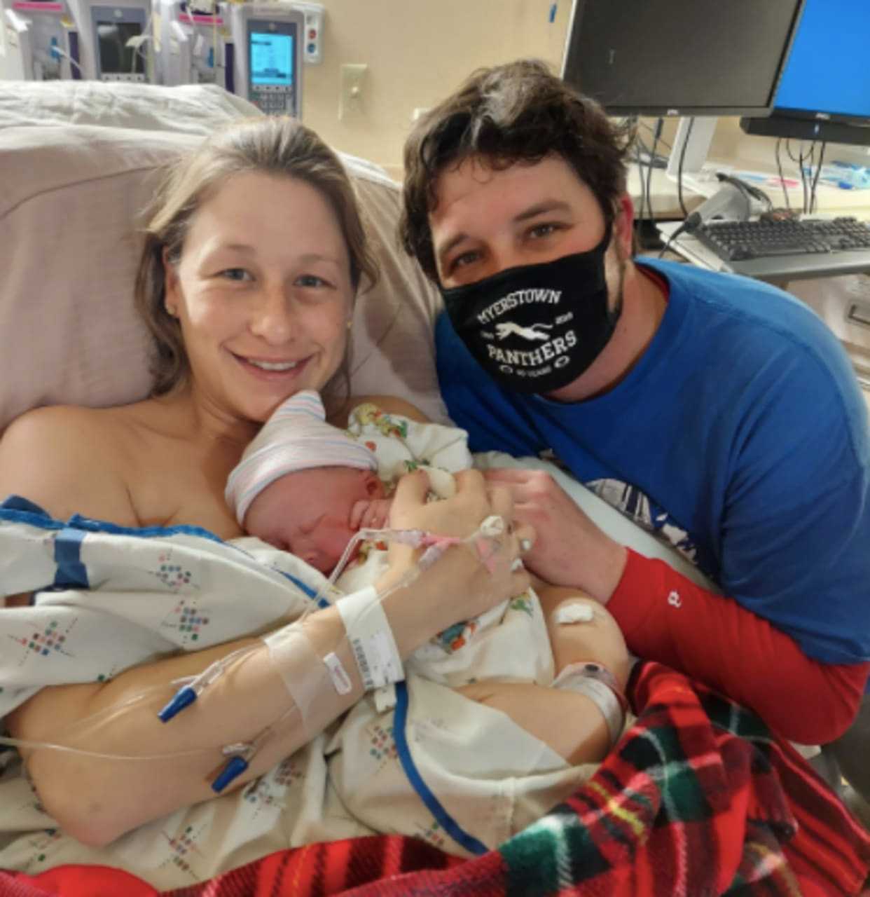 Parents Janell and Max Wilson, Myerstown, PA, and baby boy Locklen.