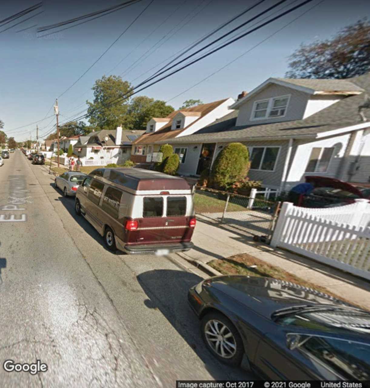 The area of East Pennywood Avenue in Roosevelt where the incident happened.