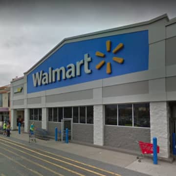 The Walmart, located at 2465 Hempstead Turnpike in East Meadow.