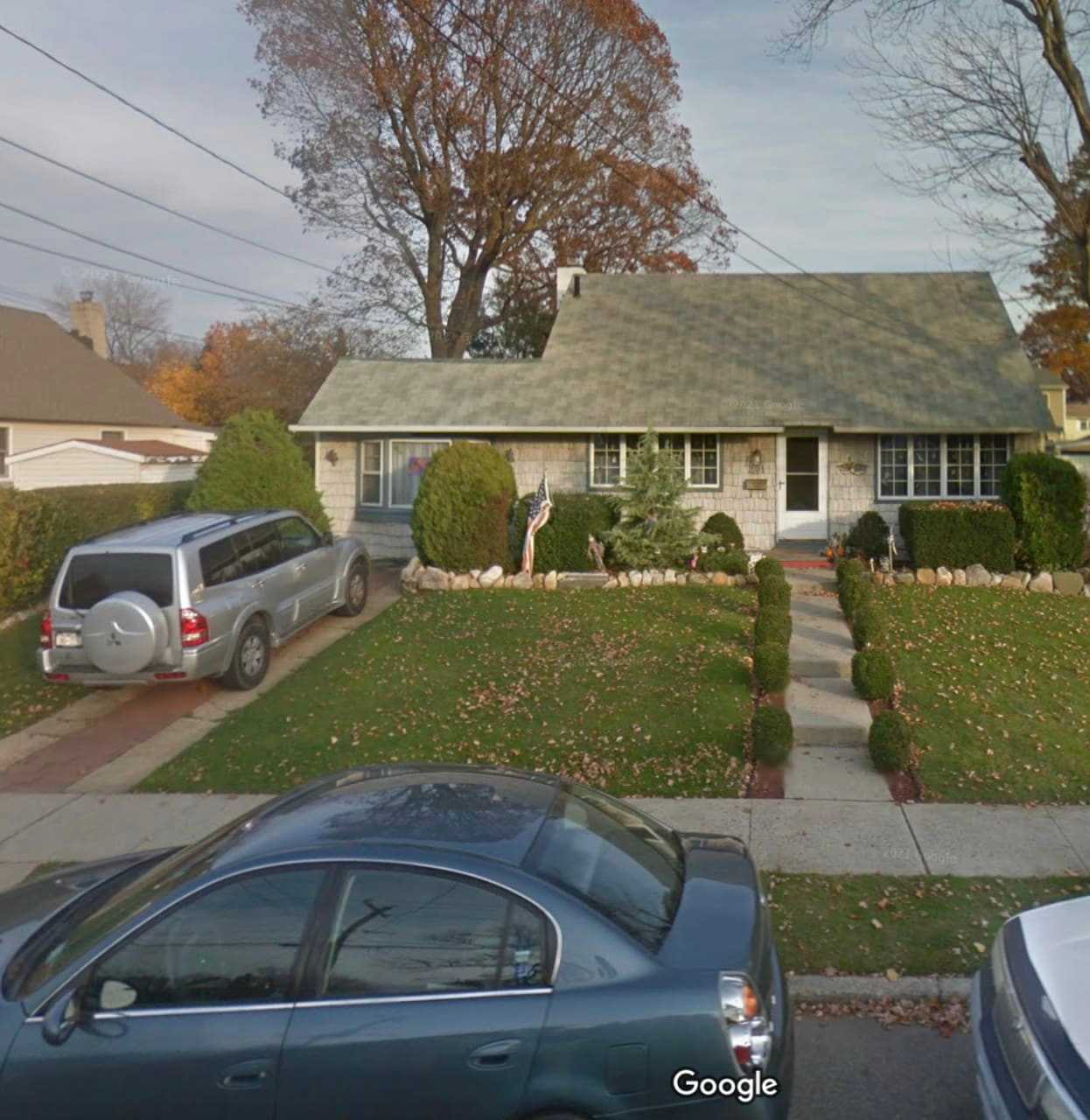 The home before the fire.