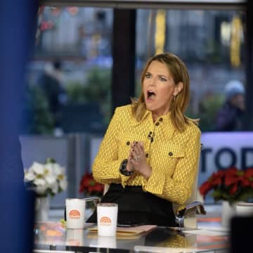 'Today' Show co-host Savannah Guthrie has tested positive for COVID-19 for the third time.