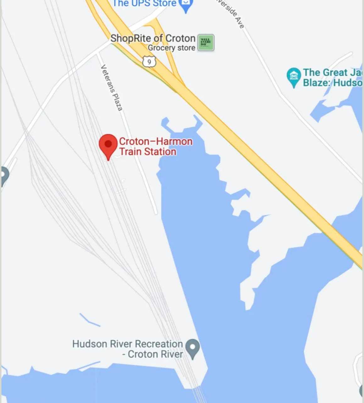 Ossining woman dies after crashing her car into the Croton River.