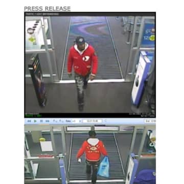 New York State Police are seeking to identify this man, who is accused of using someone else's Best Buy credit card to purchase $3,700 worth of Best Buy merchandise.