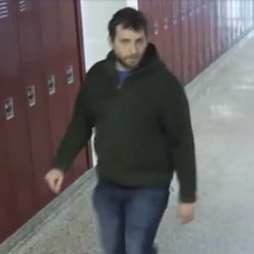 Anyone who can identify this man, who illegally entered Wayne Hills High School, is asked to contact Wayne police immediately at (973) 694-0600.