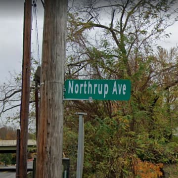 Northrup Avenue in Mamaroneck.