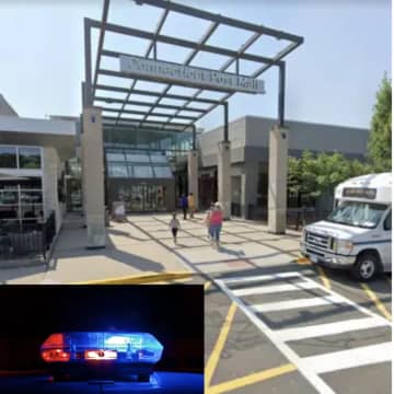 A Derby man was charged with taking part in a large fight at the Connecticut Post Mall.