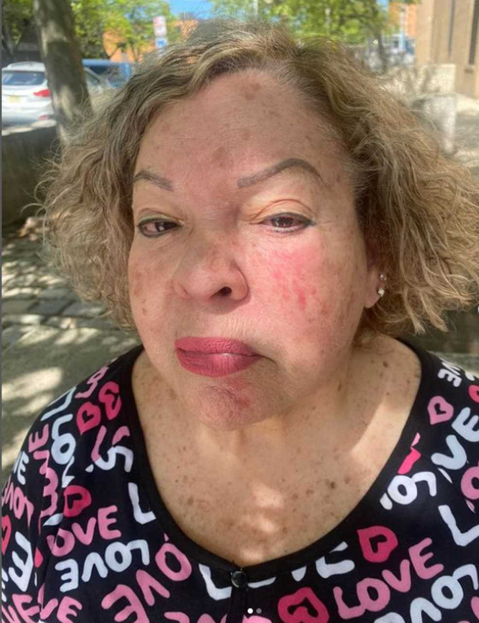 Angelica Jimenez's mother.