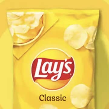 Lay's Classic potato chips.