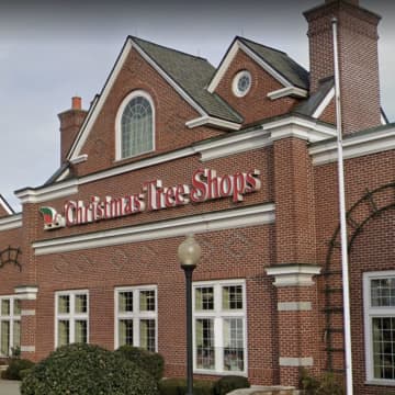 Christmas Tree Shops has announced it will close 10 of its stores after filing for bankruptcy. Shown here is one of the stores slated for closure, in the Rockland County, New York village of Spring Valley.
