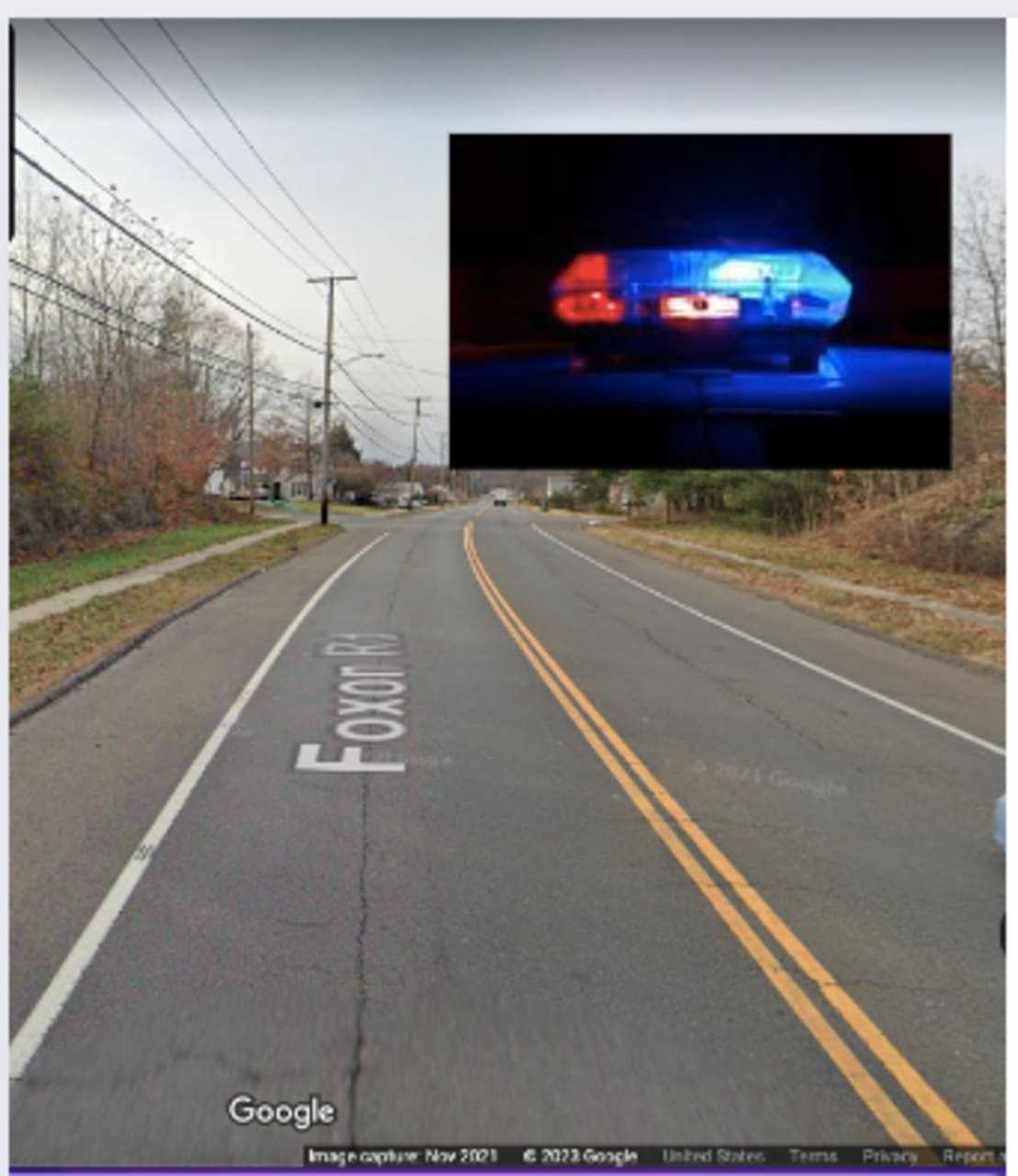 Foxon Road in the area of Circle Drive in East Haven.