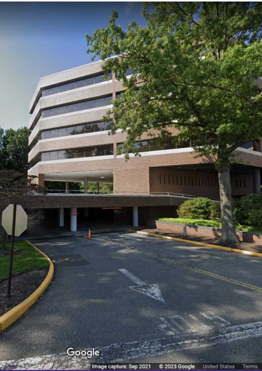 The parking garage on East Main Street in Stamford.