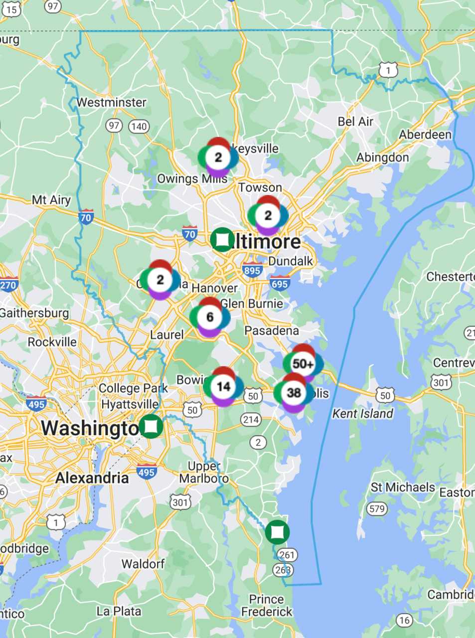 Tens Of Thousands Of Residents, Businesses Without Power In Annapolis Due To Outages Anne
