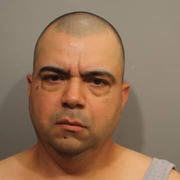 Francisco Serrano is accused of attacking a coworker at an auto dealership in Wilton, according to police.