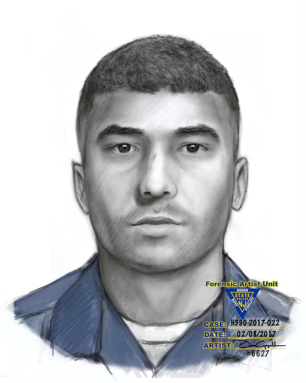If you recognize him, or have information that can help the investigation, call New Milford police: (201) 261-1400.