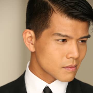 Broadway and television star Telly Leung.