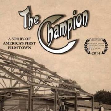 Movie poster for "The Champion"