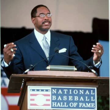 Teaneck resident Dave Winfield