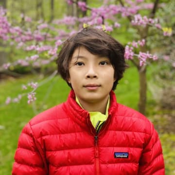 Ziggy Zhao, a 12-year-old student of the Pierrepont School in Westport, recently won one of five Junior Scientist Awards from the Genes in Space program. The prestigious STEM award asks students to create studies that could be tested aboard the ISS.