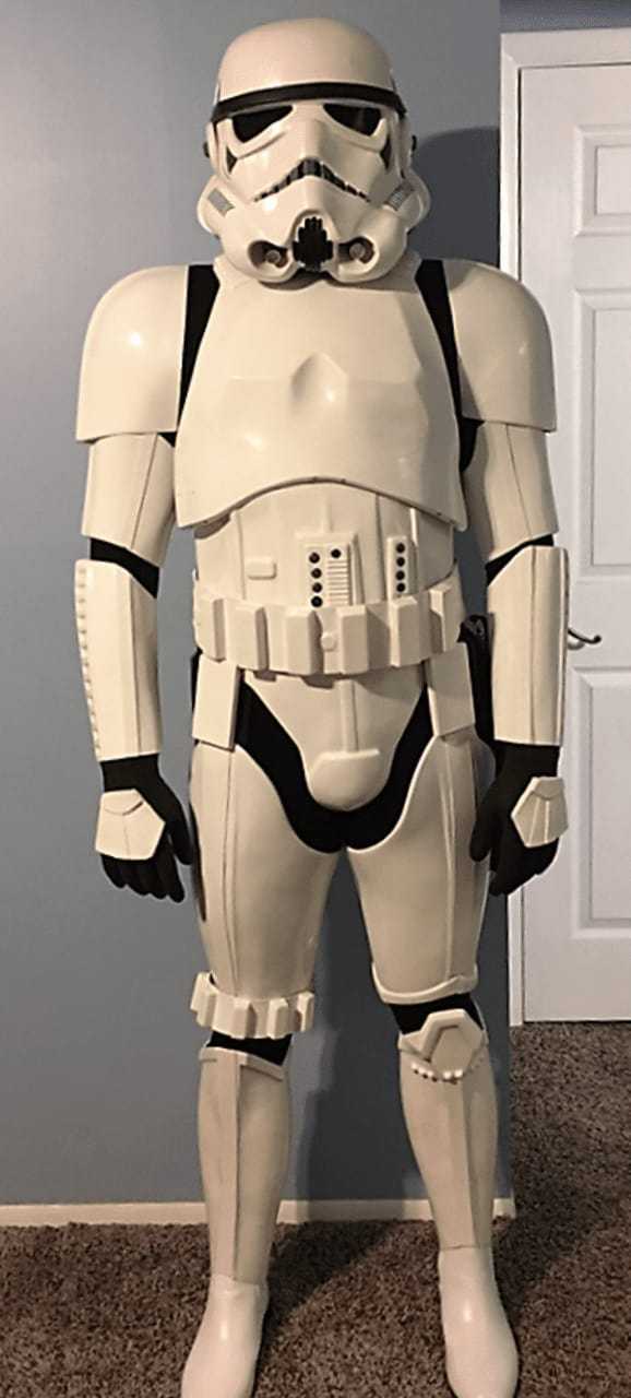 A member of the Northeast Remnant 501st Legion.