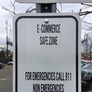 Norwalk Police have set up an E-Commerce Safe Zone in their parking lot for people to conduct transactions initiated online.