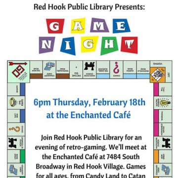 The Enchanted Cafe will host a night of board games on Feb. 18.