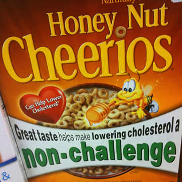 Cheerios are in the news.