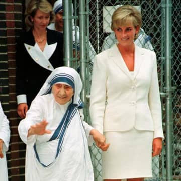 Mother Teresa (1910-1997) and Princess Diana (1961-1997) were advocates of International Human Rights Day, celebrated annually Dec. 10. 