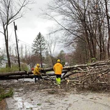 Thousands in the Hudson Valley remain without power after a potent storm system swept through the region Christmas Eve into Christmas Day.