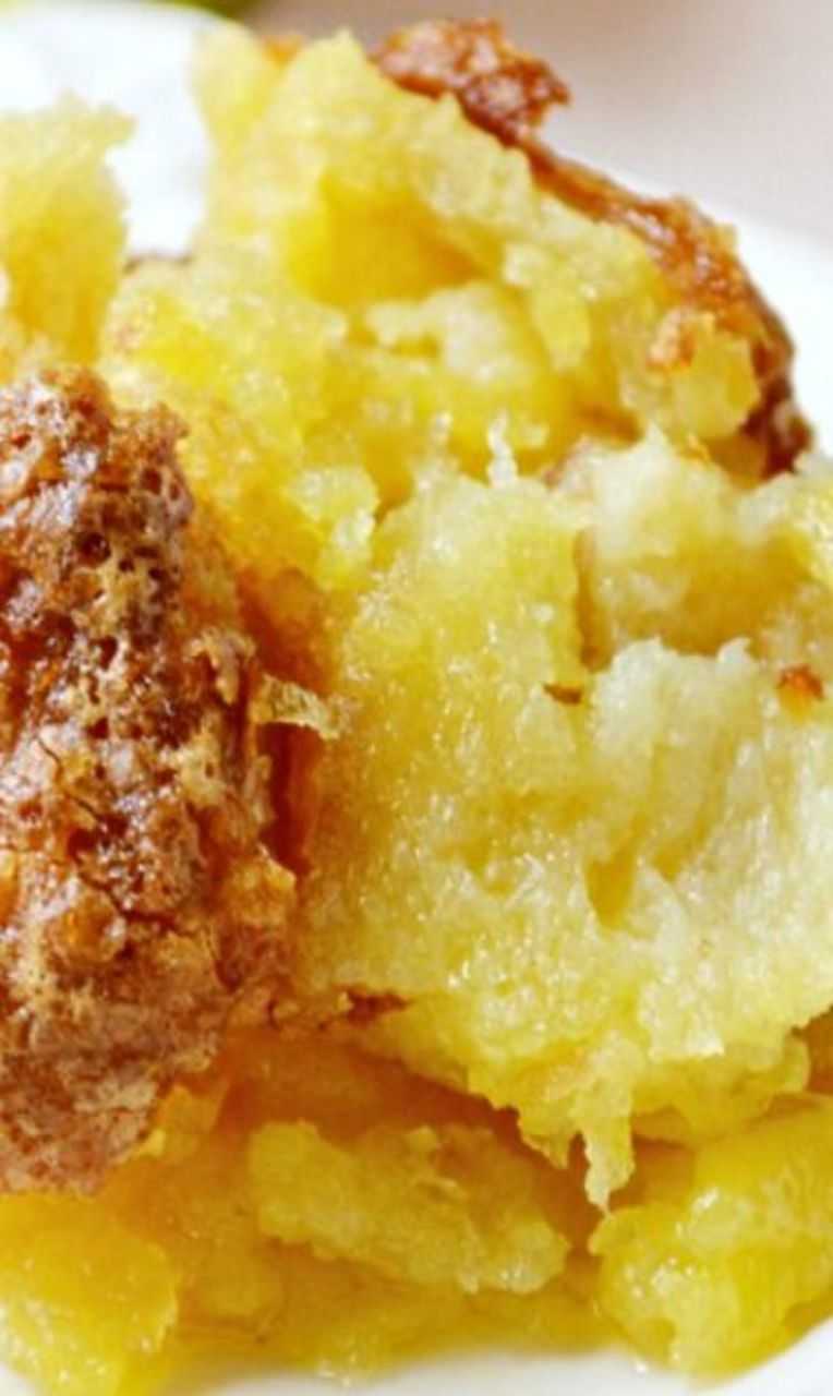 Easy Pineapple Bake from DeCicco Family Markets.