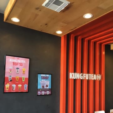 Kung Fu Tea is a popular spot for Fort Lee residents.